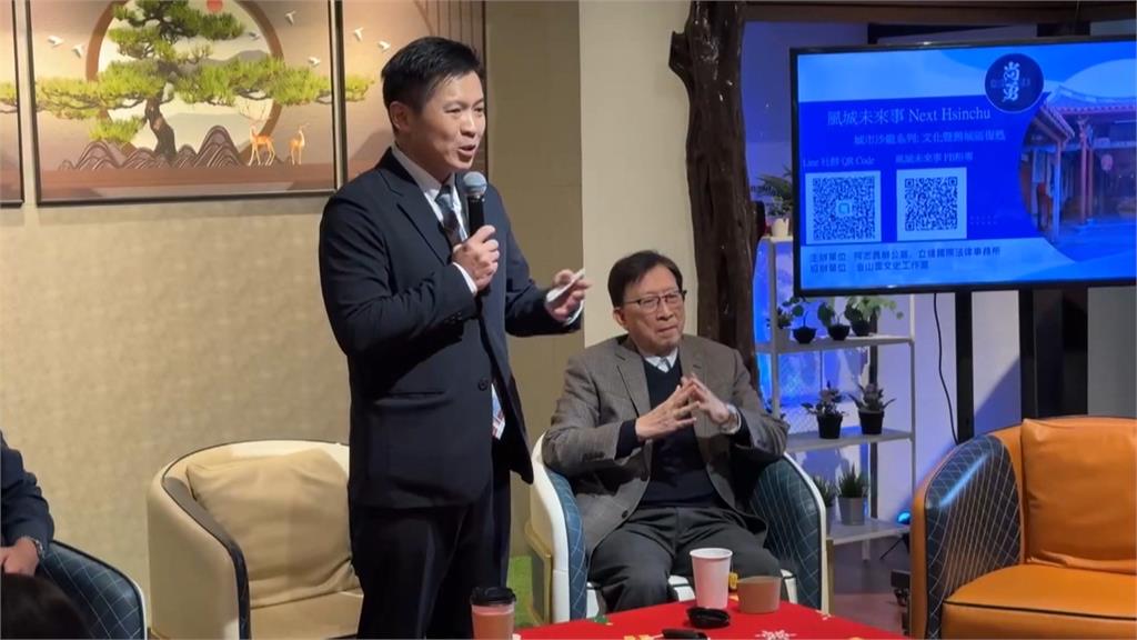 首波「藍白合」確定　新竹禮讓高虹安、前藍委轟黨：憑什麼