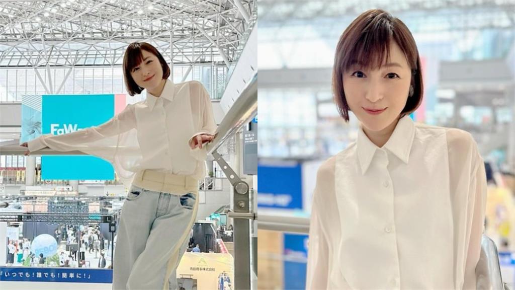 廣末涼子「透明衣100%無遮」甩不淪包袱!真面目翻車慘變大媽…網淚:怎麼了