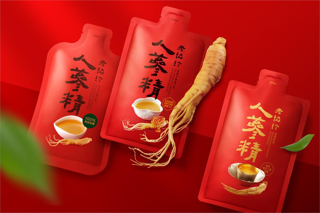 外食族健康不將就! 老協珍邀應援女神峮峮活力補氣 袋裝人蔘精蜂蜜、無加糖新登場
