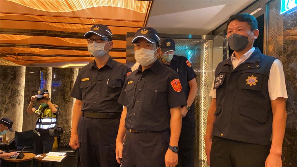 維護選前治安！台北市警局展開「威力掃蕩」　全面實施擴大臨檢