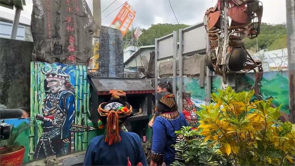 台東大狗部落排灣族「立巫」儀式 巫師傳承祈求神靈保佑平安豐收