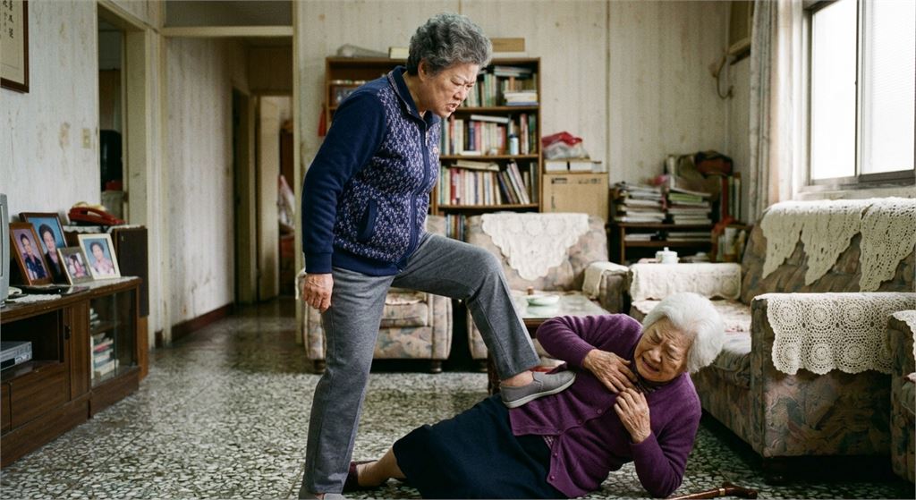 聽信80歲親姊「跟老公偷情」！70歲婦抓髮重摔親姊「膝壓胸打到骨折」下場曝光