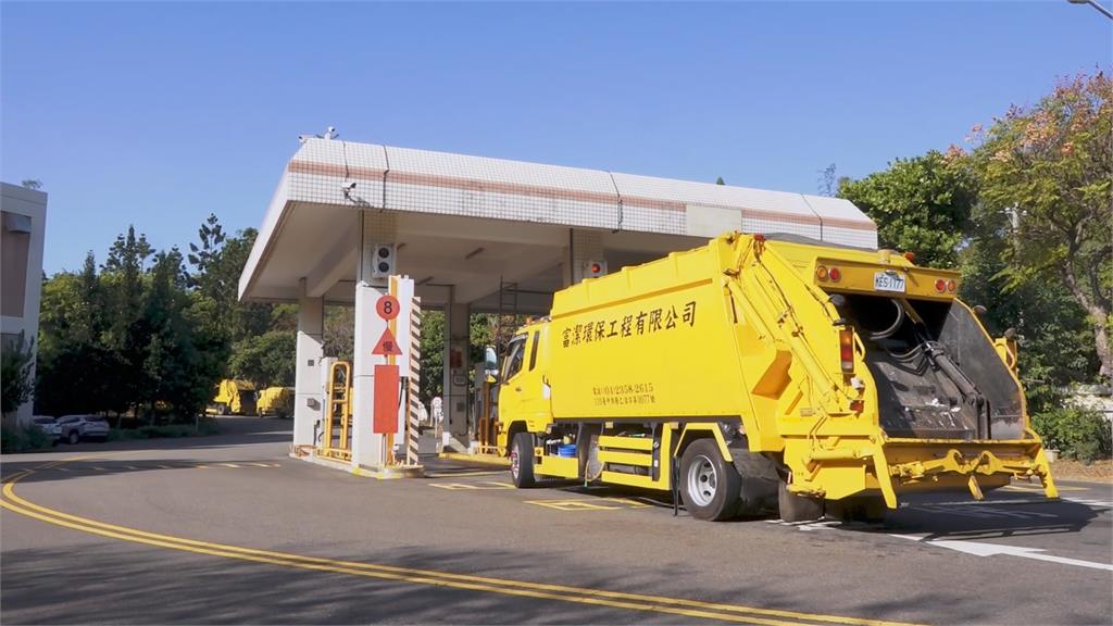 中市「垃圾分選打包計畫」啟動 壓縮減積! 清除大里掩埋場裸露垃圾