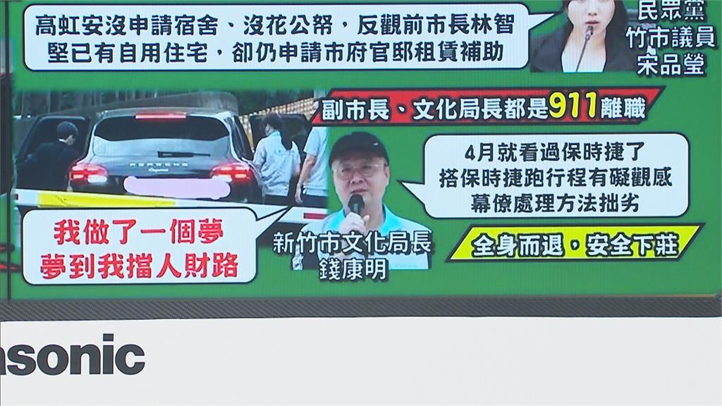 文化局長錢康明發文「夢到擋人財路」 媒體人:新竹市府非同小可