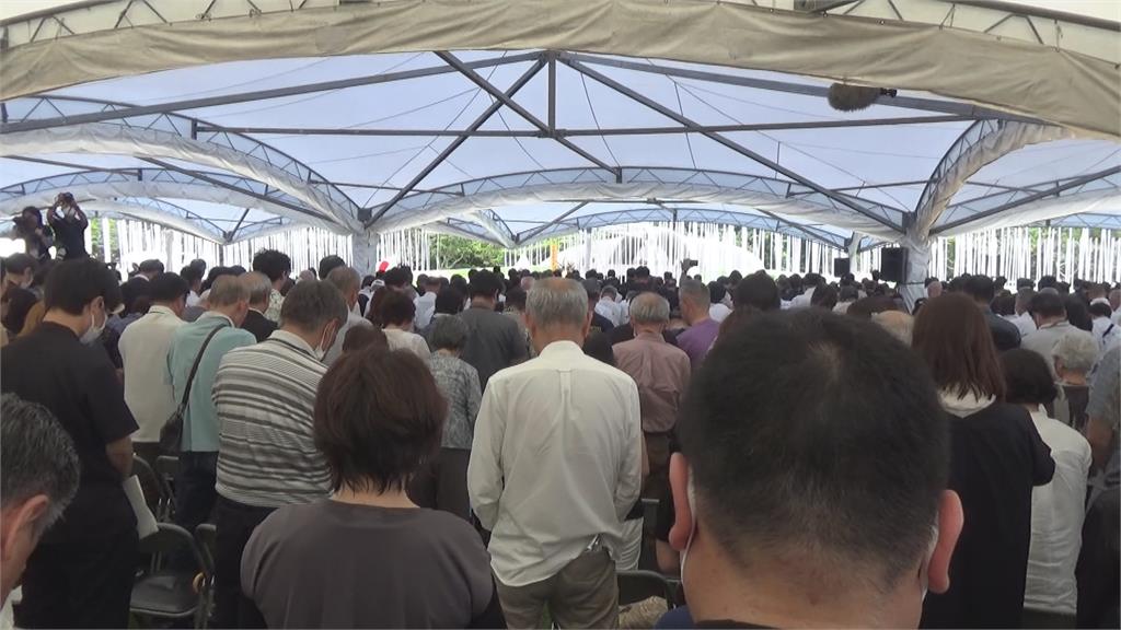 關懷台籍老兵協會組團赴沖繩 祭拜台籍戰殁者