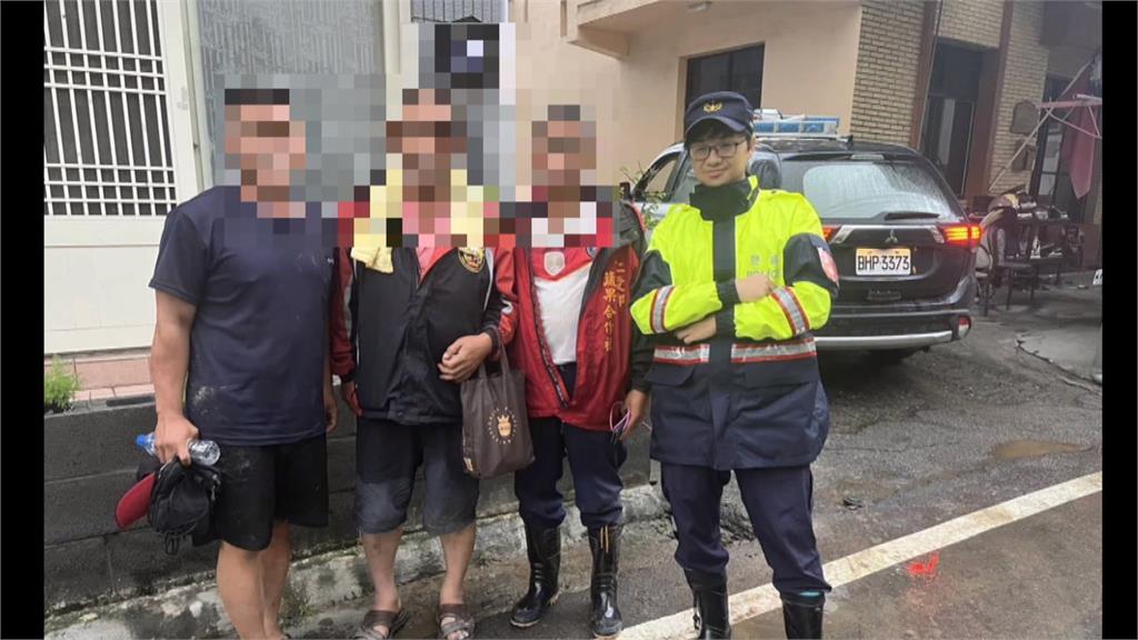3人受困超過24小時沒吃東西 警上山救援發現受困者是自己父親