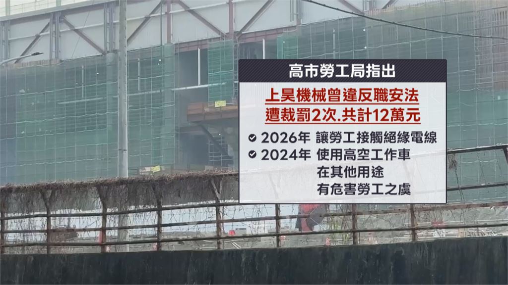 台積電工安4死！　工人結婚14年育有5小孩　妻子哀慟