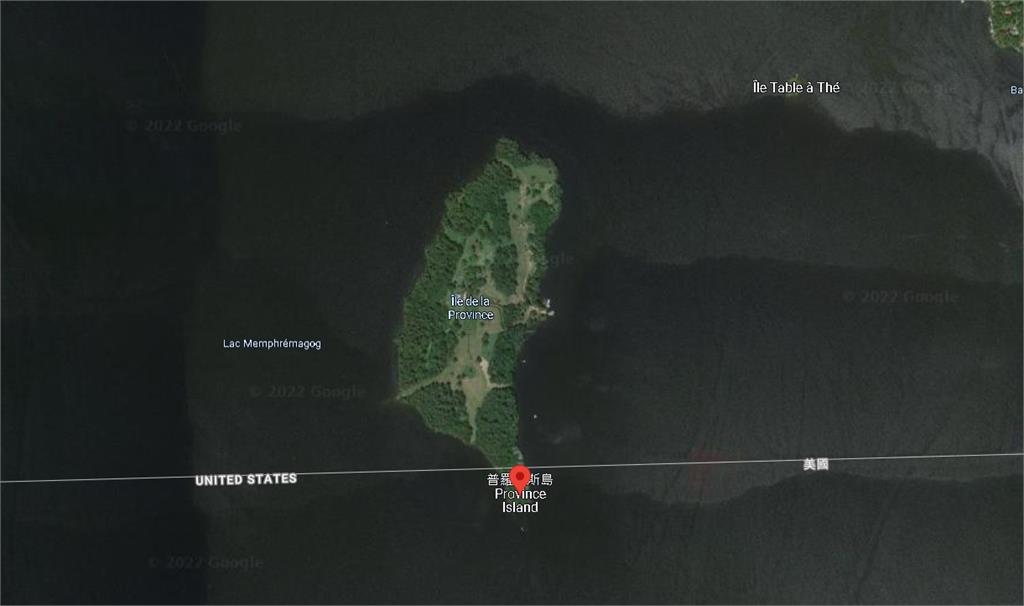 Google地圖「神秘小島」與台灣相似度高達9成！真實地點曝光