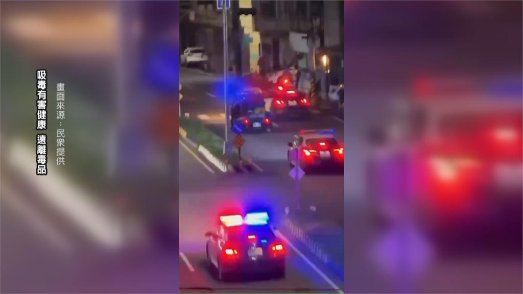 小貨車毒駕拒檢衝撞警車狂飆　警匪「跨縣市追逐」鹿港攔截