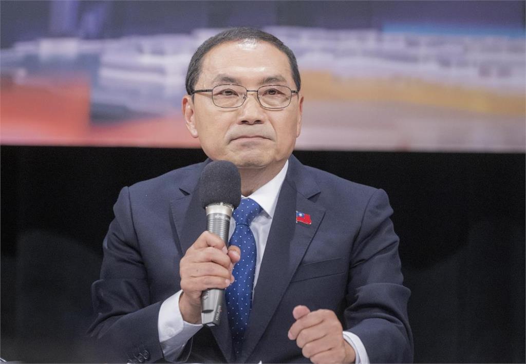 侯友宜髮夾彎變「擁核先鋒」!藍營主張「全面恢復核電」苦苓嘆:恐怖