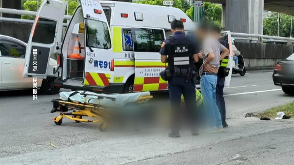 行人地獄再現? 台中清晨連2起行人挨撞、1人命危