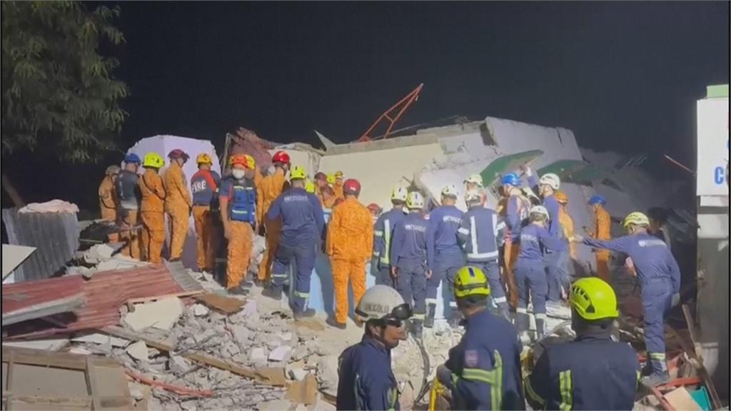 菲律賓6.9強震　至少72死近300傷　多處道路中斷　救援進度緩慢