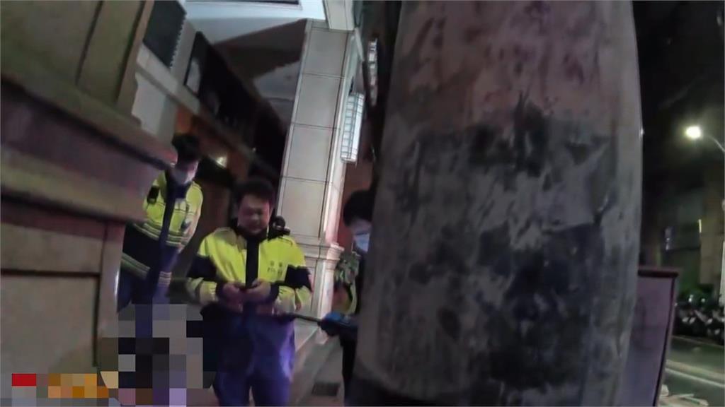 黃湯下肚醉失態! 路倒被說"浪費資源" 男子竟朝救護員揮拳