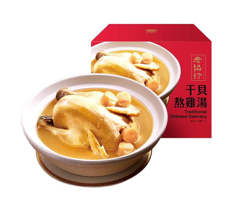 老協珍年菜買氣爆發！ 佛跳牆稱霸、年菜套組月銷破萬組