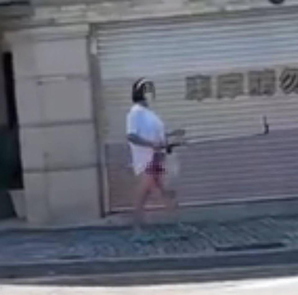 台中驚見「男扮女裝遛鳥俠」趴趴走!議員一看影片嚇壞:太狂無法PO上網
