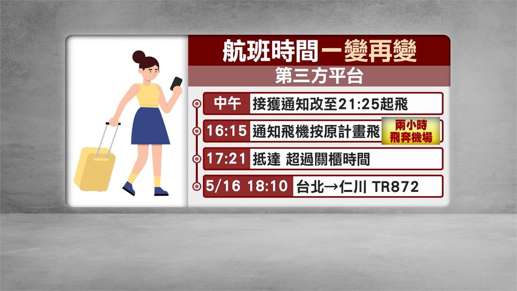 航班延遲能不能晚到機場？　達人：注意關櫃時間不變