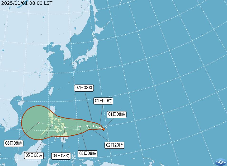 賽季延長「2颱風」恐接力生成大升級!專家揭「關鍵日」新熱帶擾動來了