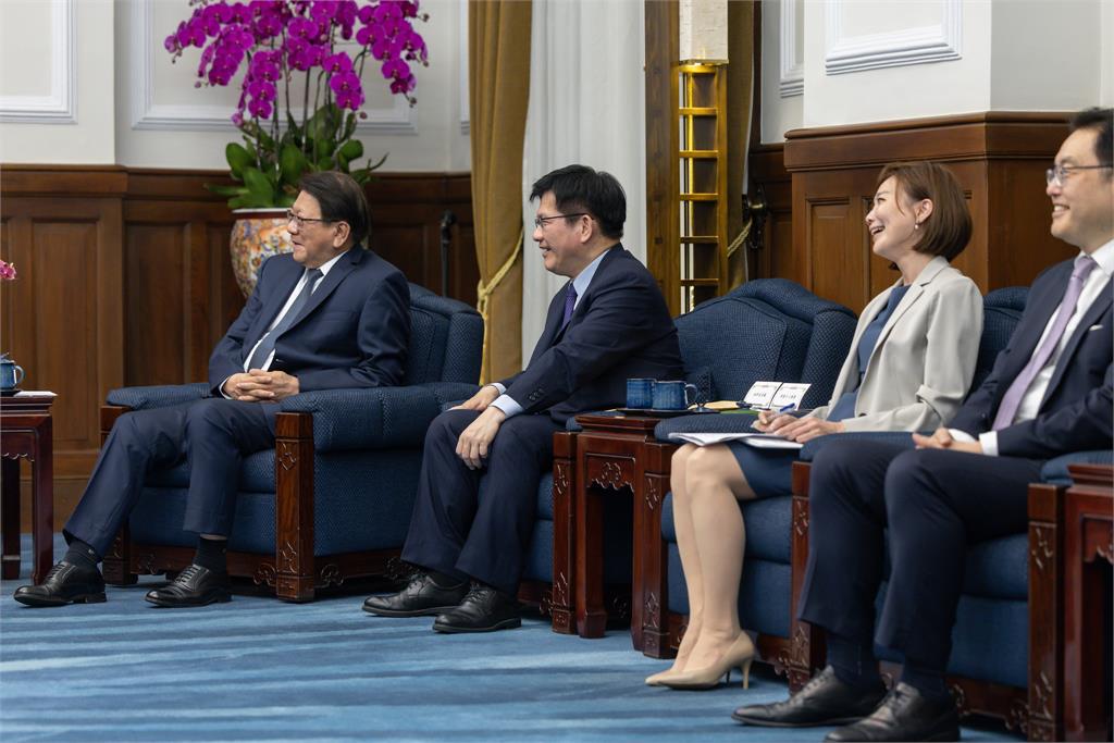 快新聞/台、英簽署ETP「三領域協議」 林佳龍:兩國經貿互動進入新篇章