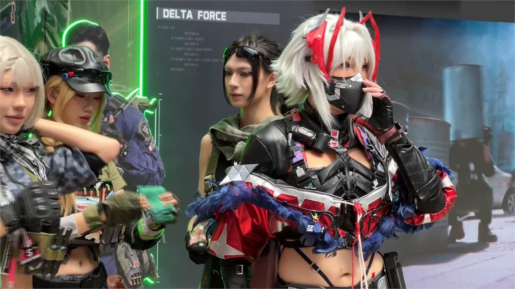 世貿變身電競基地! 96小時玩家大戰四天拚15萬人朝聖
