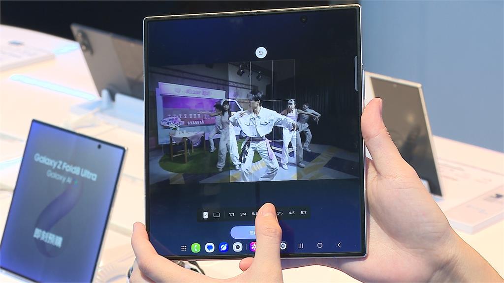 三星首推「4：3」谷哥明開放預購　外傳華為摺疊機iPhone與雷同 ?