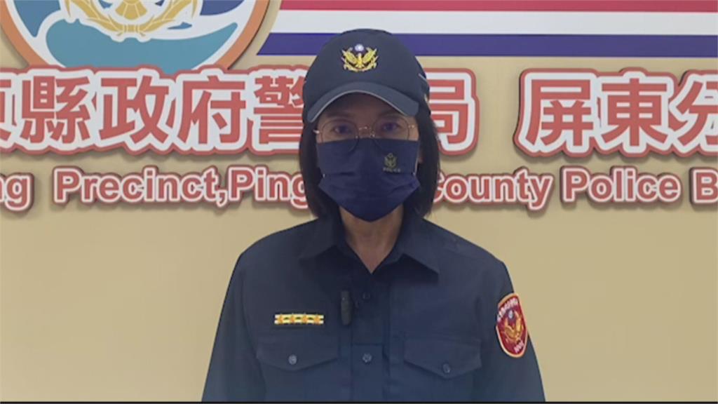 分手糾紛 男到女方家門口潑漆、開車撞凹鐵門