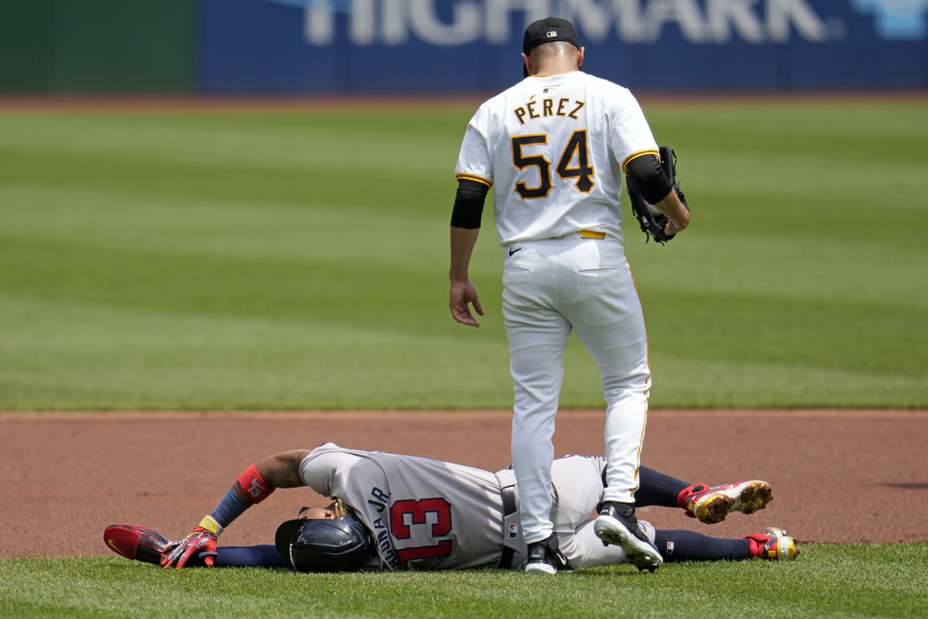 MLB(影)/40轟70盜壘的小阿庫尼亞 膝傷未痊癒趕不上明年開幕戰