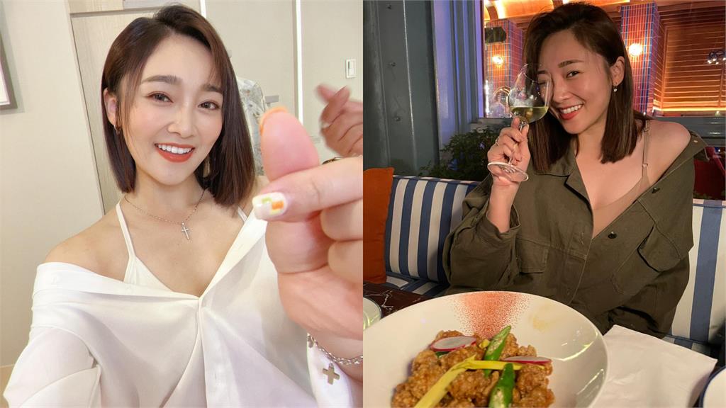 張文綺純白薄紗出門忘穿Bra!暗黑凸點「顏色大外洩」嚇壞女星:以為造型