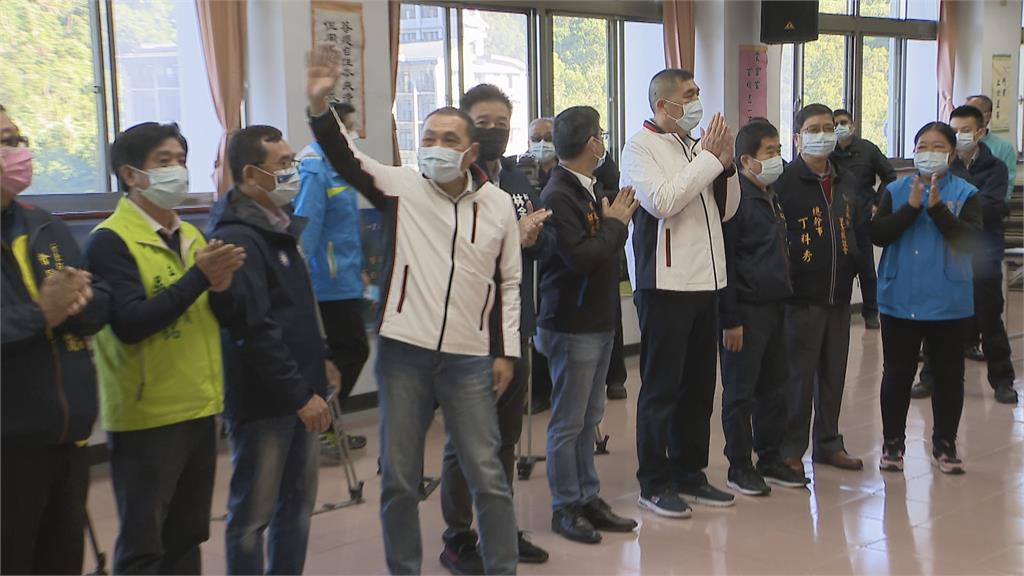 國民黨內部撻伐 侯友宜:接受批評 願意承擔責任