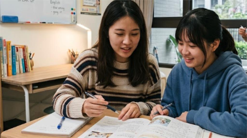 狼師「英文家教班1V1授課」姊妹花!趁她寫考卷「站身後摸進去」下場慘