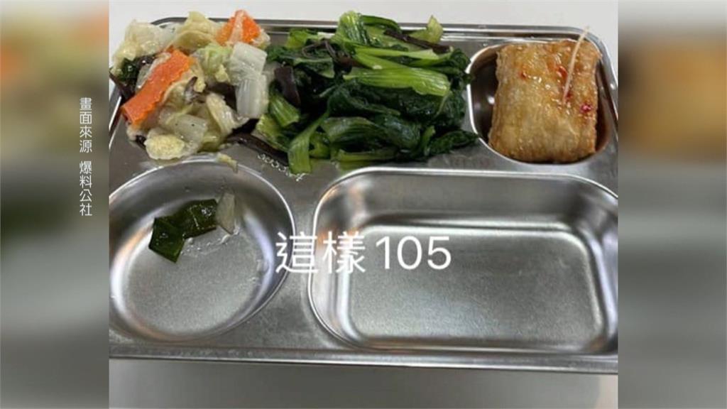 廚餘桶全是「血色雞腿」 東大學生怒校餐貴又沒熟