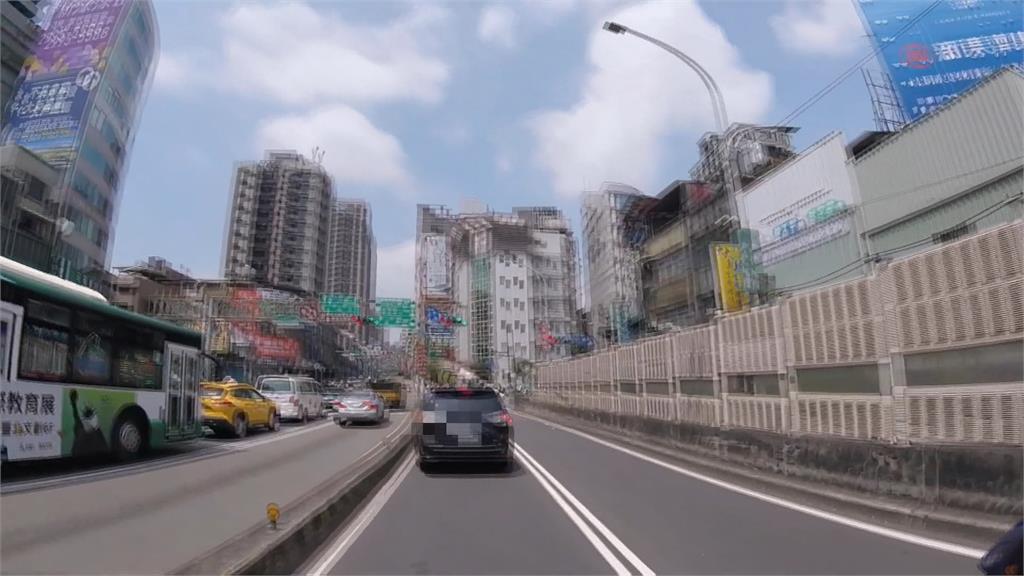 在地人習慣了？外地人跟導航易走錯　台北橋、重陽橋「汽車誤闖機車道」