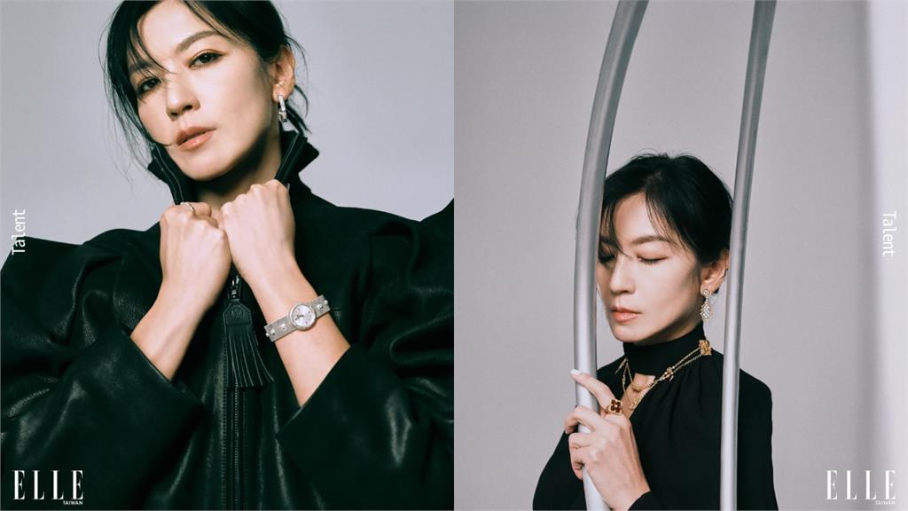 49歲林熙蕾穿「挖空S曲線」性感洋裝 拍出「時尚大片」絕佳狀態全曝!