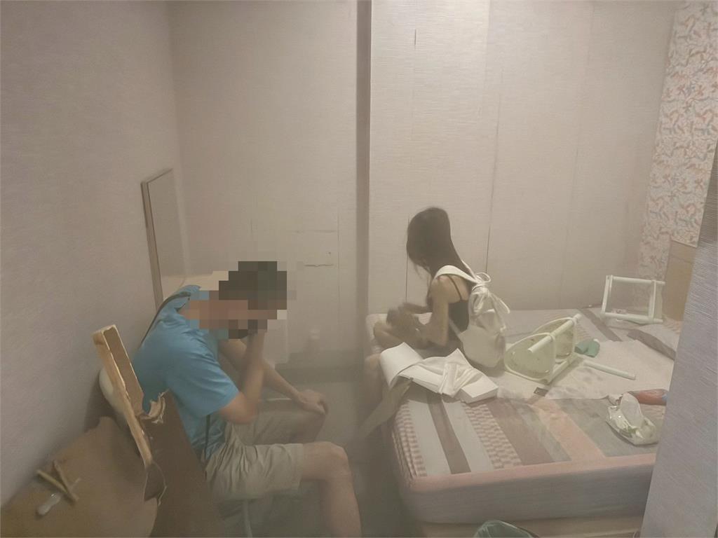台中警破外籍應召集團 驚見泰籍應召女實為變性人