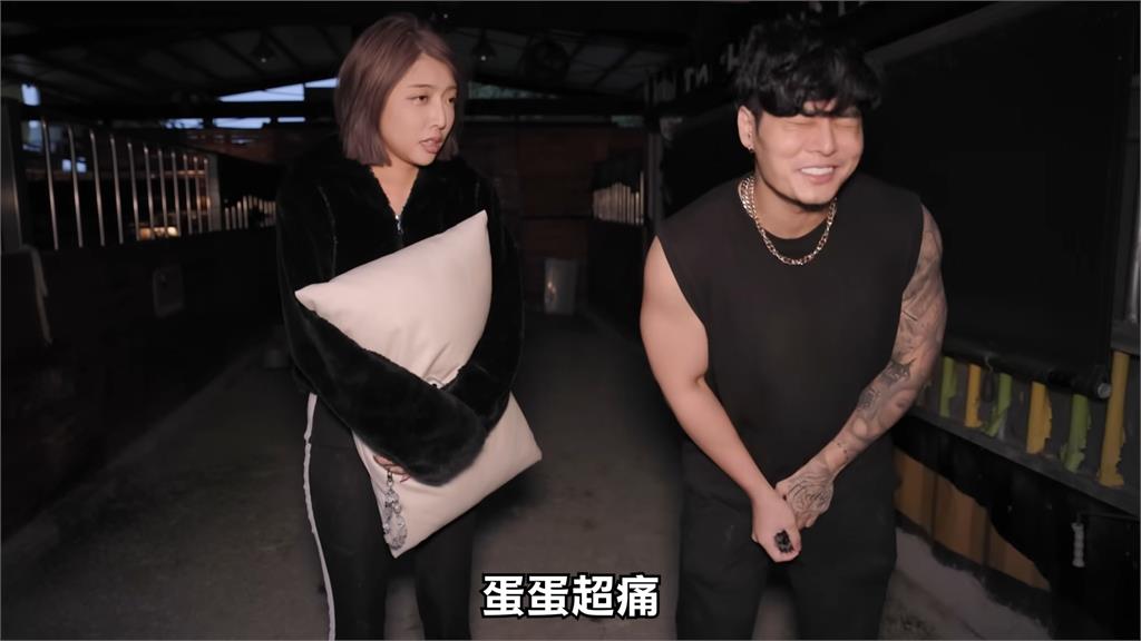 瘋男約會竟在羊舍過夜!團員慘被羊群「爆蛋」 褲襠直接破洞:不能吃啊
