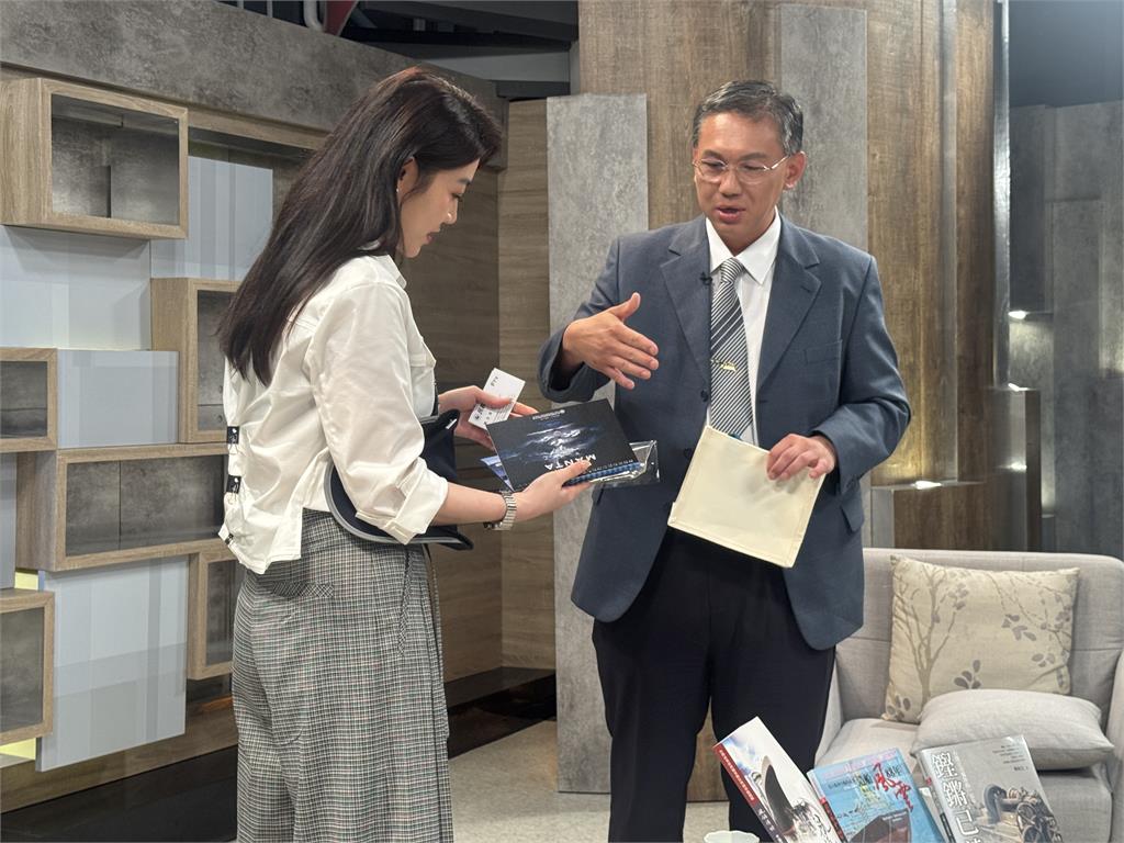 專為台海設計的"奮進魔鬼魚號" 台船董座解密自製自殺式攻擊無人船