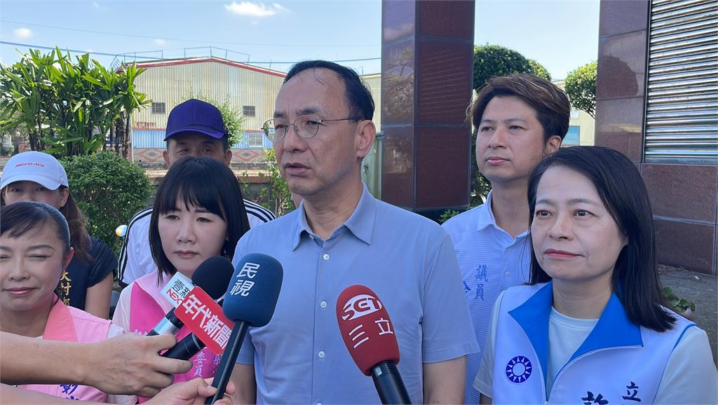 快新聞/高虹安、顏寬恒涉貪同日遭重判 朱立倫相挺:盼透過司法爭清白