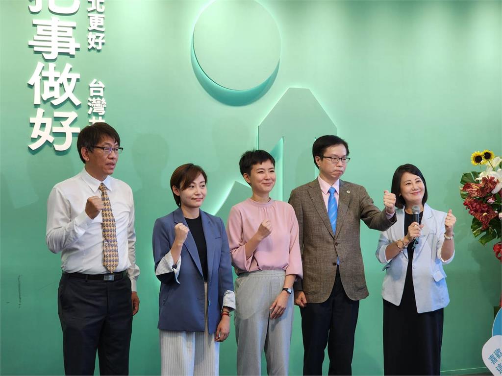 快新聞/拚北市勝選! 陳時中競辦公布4位新任發言人
