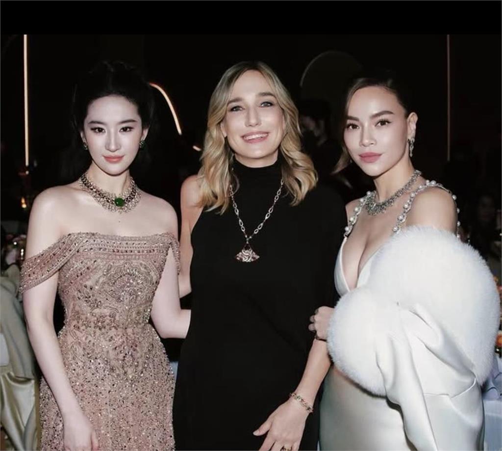 劉亦菲合照「裁掉越南女星」挨轟！急刪文小粉紅照樣不挺　品牌公關出面回應