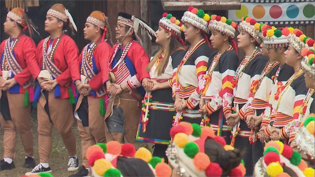 卡那卡那富族米貢祭　線上直播呈現原民傳統文化
