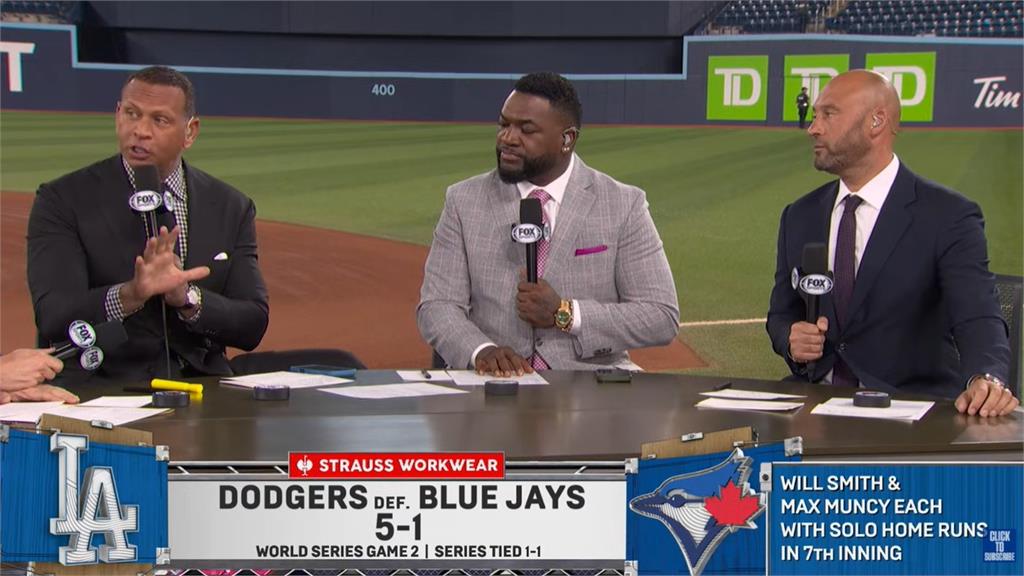 MLB(影)/基特直接向山本由伸說抱歉!A-Rod:「他是現在最全面的先發投手」