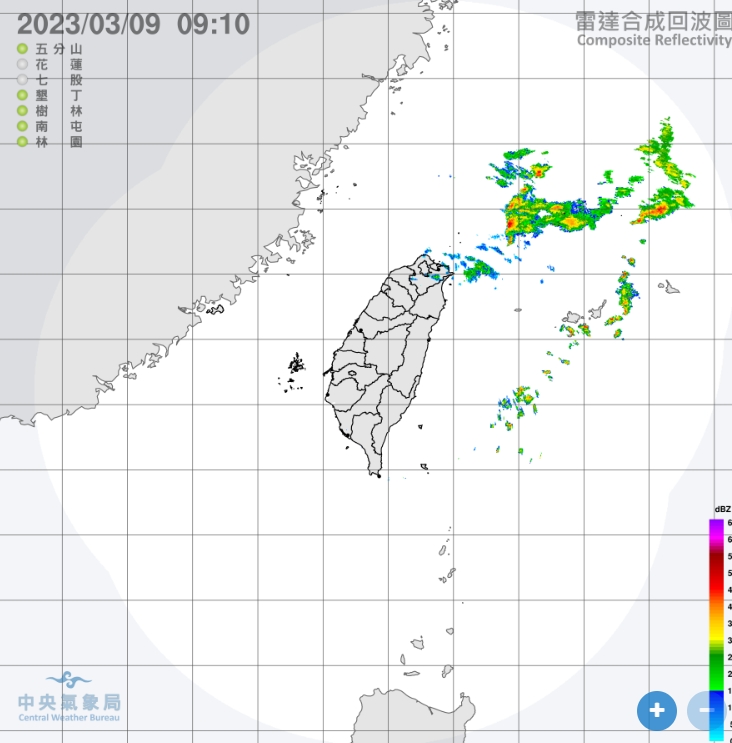 各地天氣穩定晴朗!華南雲系東移北部水氣增 林嘉愷曝「這天」再變冷