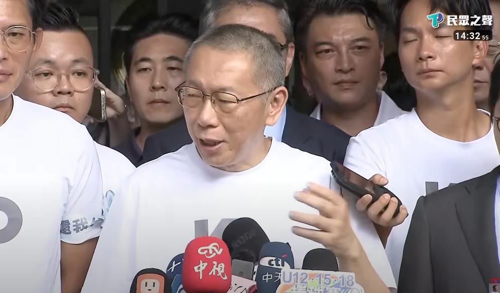 陳佩琪黏TT「柯文哲交保7千萬」出來了!動情演說「一度靜聲」全文曝