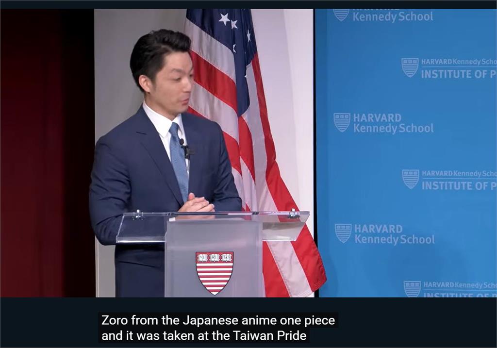 快新聞／蔣萬安哈佛說謊？打扮索隆稱參加同志大遊行　被挖出是萬聖節cosplay