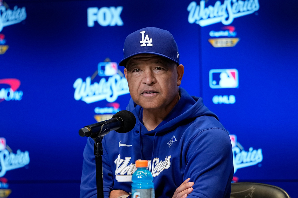 MLB(影)/大谷翔平炸裂生涯世界大賽首轟!主帥羅伯斯高度讚賞