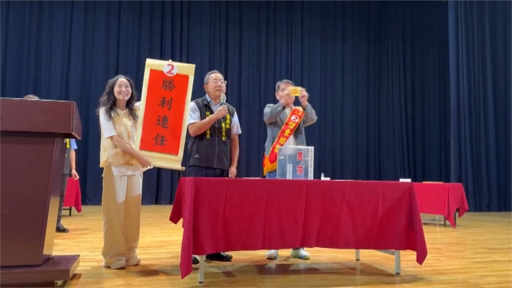 南投温世政抽中2號　談參拜保生大帝指示驗了