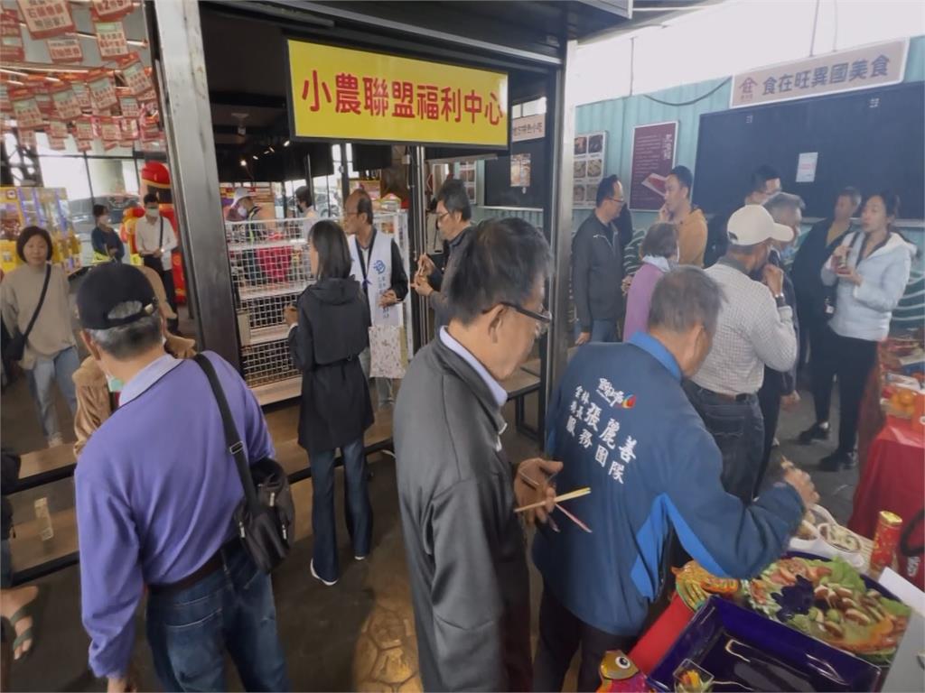 「有口福」春節路過不要錯過! 台61口湖服務區品嚐在地海鮮
