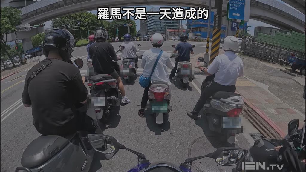 「禮讓行人」新制真有用？他實際上街曝成效　感動喊：台灣交通有救了