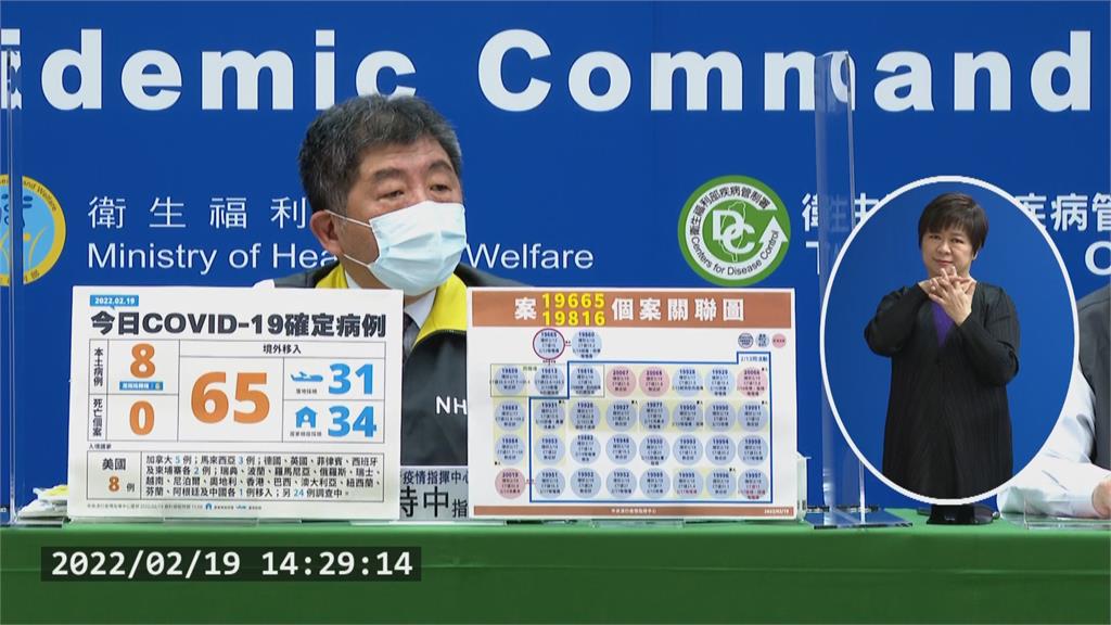 招名威提唱歌20分鐘換一次口罩 陳時中:不反對