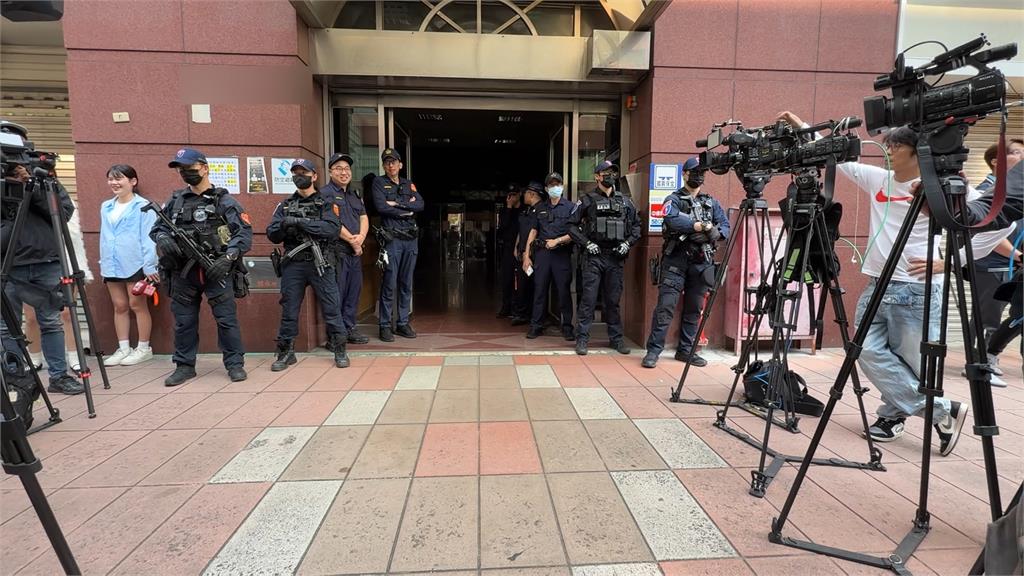 警方宣戰竹聯幫強力掃蕩 士林警連破三堂口