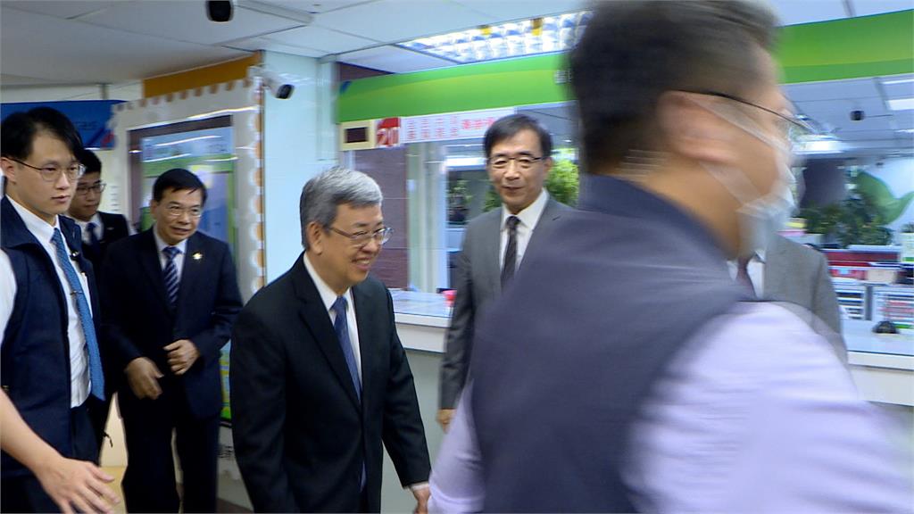 陳建仁母親節前夕首度確診 咳嗽快篩陽在家休養!行程全喊卡